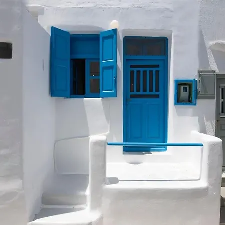 Cosy Studio Next To The Windmills Mykonos Town Exterior photo